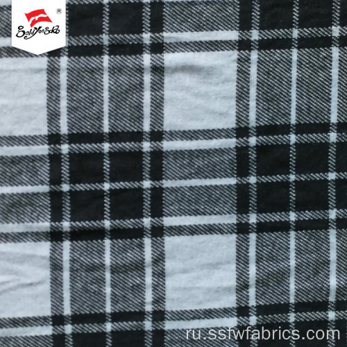 TR Spandex 260gsm Check Жаккардовая ткань